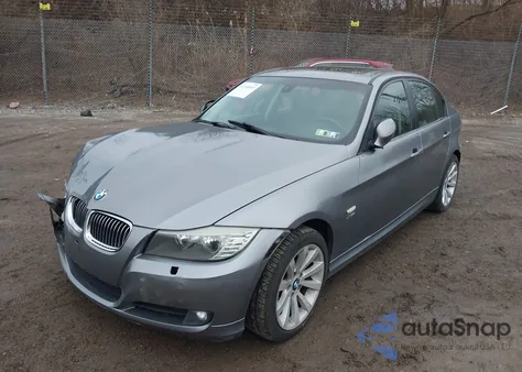 2011 BMW 328I xDrive из США, поврежденный, VIN WBAPK7G55BNN87169